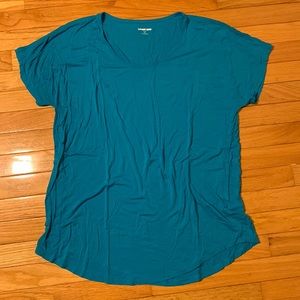 Lands End Womens Top Large Tall